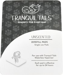 Tranquil Tails Calming Pheromone Diffuser Unscented Refill Pads for Dogs, 28 count slide 1 of 5