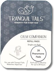 Tranquil Tails Calm Companion Pheromone Diffuser Refill Pads for Dogs, 28 count