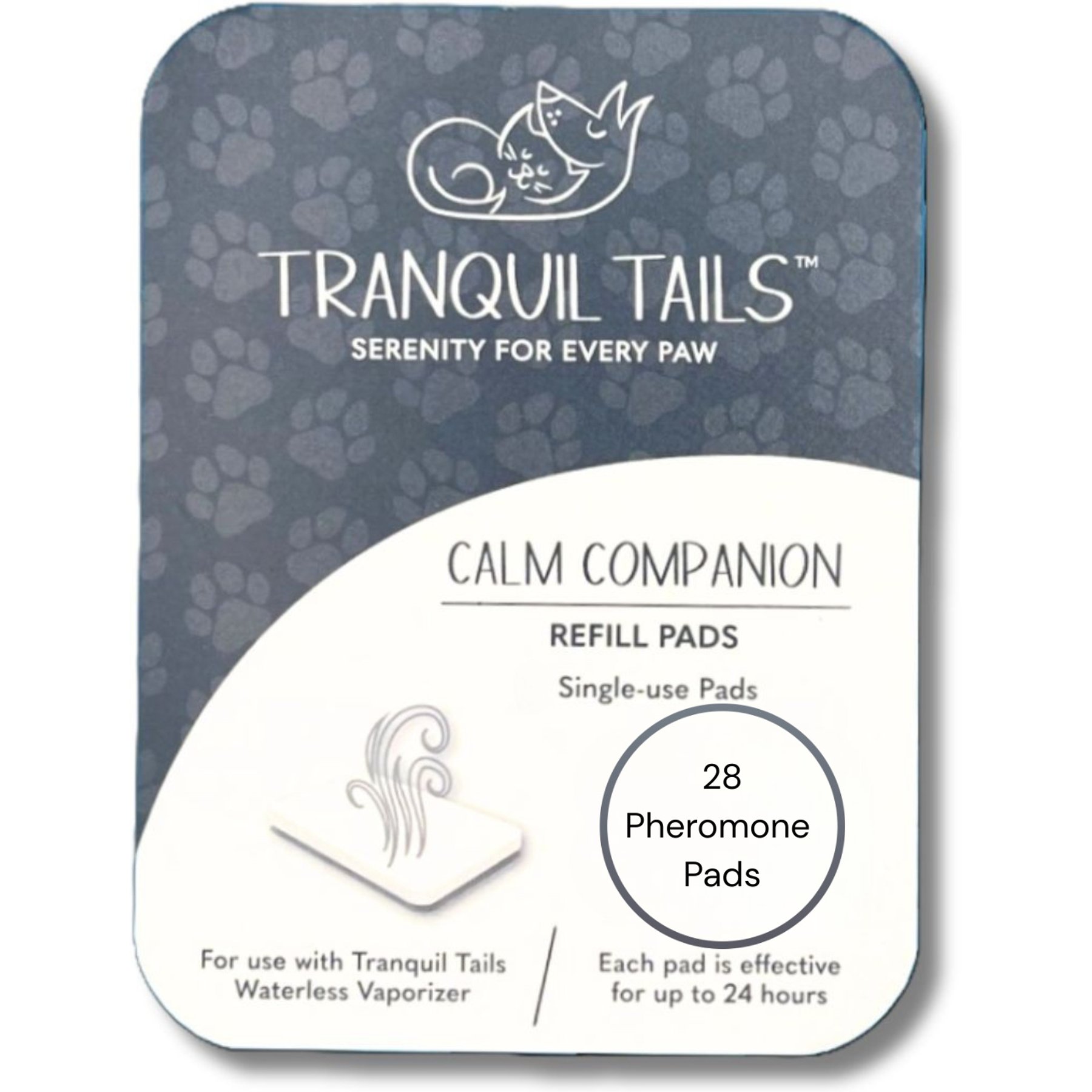 Tranquil Tails Calm Companion Pheromone Diffuser Refill Pads for Dogs, 28 count