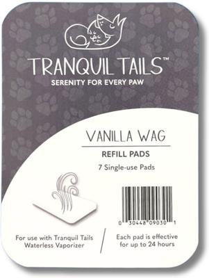Show full view: Tranquil Tails Calming Pheromone Diffuser Scented Refill Pads for Dogs, 21 count slide 7 of 9
