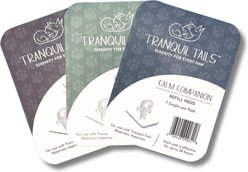 Tranquil Tails Calming Pheromone Diffuser Scented Refill Pads for Dogs, 21 count