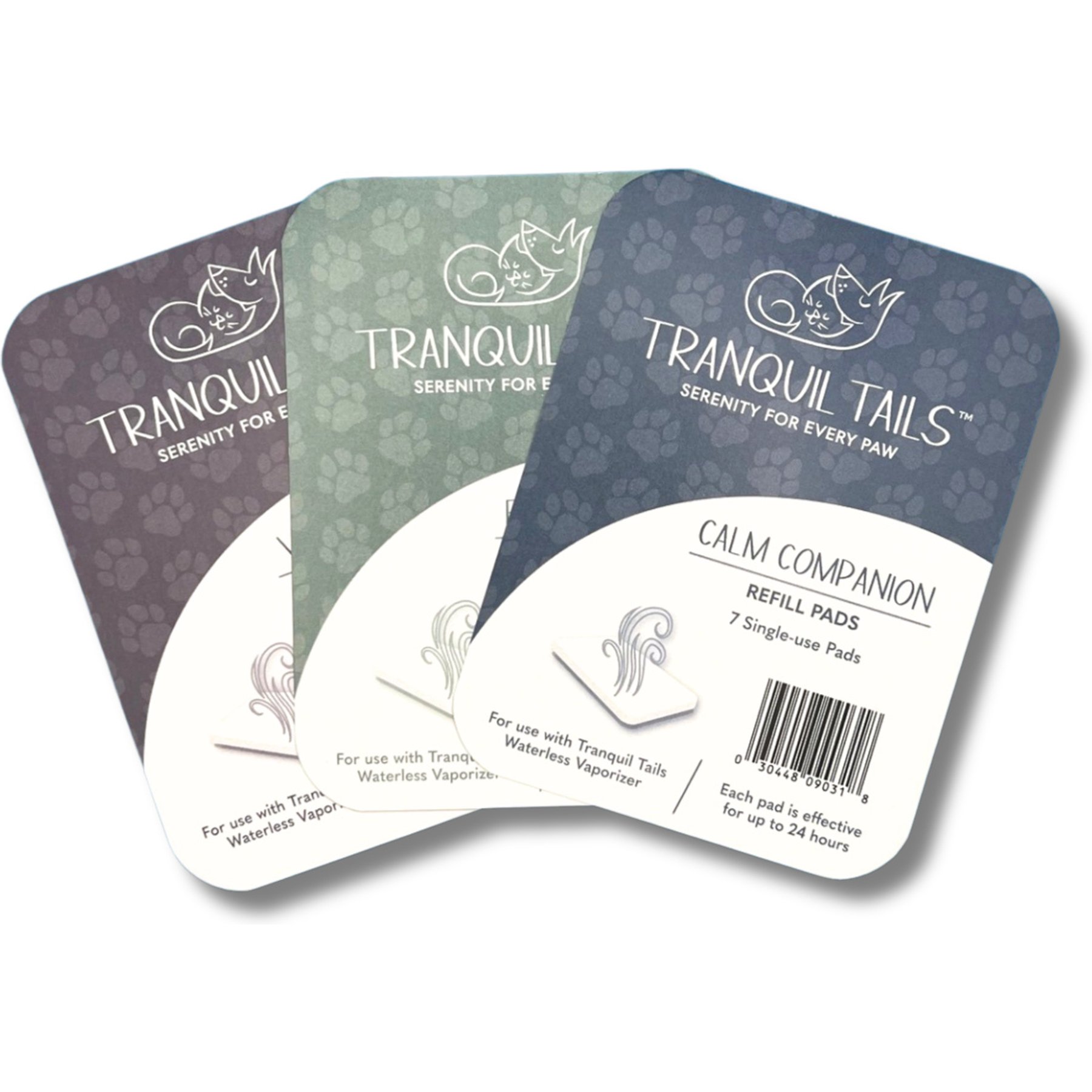 Tranquil Tails Calming Pheromone Diffuser Scented Refill Pads for Dogs, 21 count