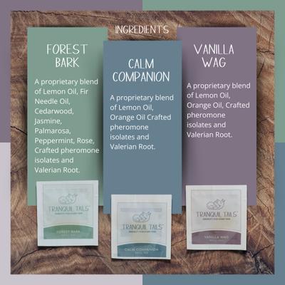 Show full view: Tranquil Tails Calming Pheromone Diffuser Scented Refill Pads for Dogs, 21 count slide 4 of 9