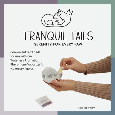 Show full view: Tranquil Tails Calming Pheromone Diffuser Scented Refill Pads for Dogs, 21 count slide 3 of 9