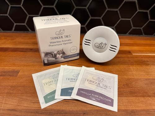 Show full view: Tranquil Tails Calming Pheromone Diffuser Scented Refill Pads for Cats, 21 count slide 6 of 8