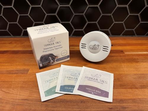 Show full view: Tranquil Tails Pheromone Calming Diffuser for Dogs slide 9 of 10