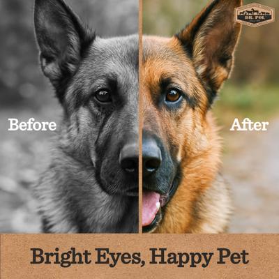 Show full view: Dr. Pol Hypoallergenic Oatmeal Scented Dog & Cat Tear Stain Remover Grooming Wipes, 100 count slide 6 of 7