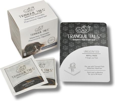 Show full view: Tranquil Tails Calming Pheromone Diffuser Unscented Refill Pads for Dogs, 28 count slide 3 of 6
