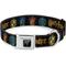 Show in main carousel: Buckle-Down The Wizarding World of Harry Potter Hufflepuff Ravenclaw Gryffindor Slytherin Dog Collar, Large: 20 to 31-in neck, 1.5-in wide slide 1 of 9