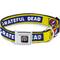 Show in main carousel: Buckle-Down Grateful Dead Text Box & Steal Your Face Logo Dog Collar, Large: 20 to 31-in neck, 1.5-in wide slide 1 of 8