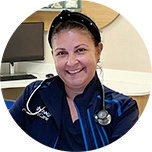 Headshot of the Chewy Vet Care Coral Springs veterinarian