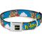 Show in main carousel: Buckle-Down The Flintstones & Rubbles Group Pose Dog Collar, Large: 20 to 31-in neck, 1.5-in wide slide 1 of 8