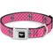 Show in main carousel: Buckle-Down Ford Mustang Bars Text Dog Collar, Large: 15 to 24-in neck, 1-in wide slide 1 of 8