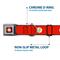 Show in main carousel: Buckle-Down DC Comics Flash Logo Dog Collar, Small: 13 to 17-in neck, 1.5-in wide slide 5 of 8