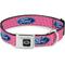 Show in main carousel: Buckle-Down Ford Oval Text Repeat Dog Collar, Medium: 16 to 23-in neck, 1.5-in wide slide 1 of 8