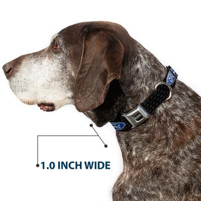 Show full view: Buckle-Down Ford Oval Text Dog Collar, Small: 13 to 17-in neck, 1.5-in wide slide 6 of 8