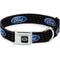 Show in main carousel: Buckle-Down Ford Oval Text Dog Collar, Small: 13 to 17-in neck, 1.5-in wide slide 1 of 8