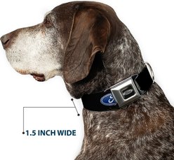 Buckle-Down Ford Oval Logo Dog Collar, Large: 20 to 31-in neck, 1.5-in wide slide 2 of 8