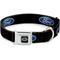 Show in main carousel: Buckle-Down Ford Oval Logo Dog Collar, Medium: 11 to 16.5-in neck, 1-in wide slide 1 of 8