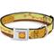 Show in main carousel: Buckle-Down Disney Toy Story Jessie Bounding Cowboy Buckle Lasso Dog Collar, Medium: 11 to 16.5-in neck, 1-in wide slide 1 of 9