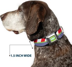 Buckle-Down Disney Toy Story Buzz Lightyear Space Ranger Dog Collar, Medium: 16 to 23-in neck, 1.5-in wide slide 2 of 8