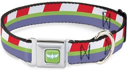Buckle-Down Disney Toy Story Buzz Lightyear Space Ranger Dog Collar, Medium: 16 to 23-in neck, 1.5-in wide