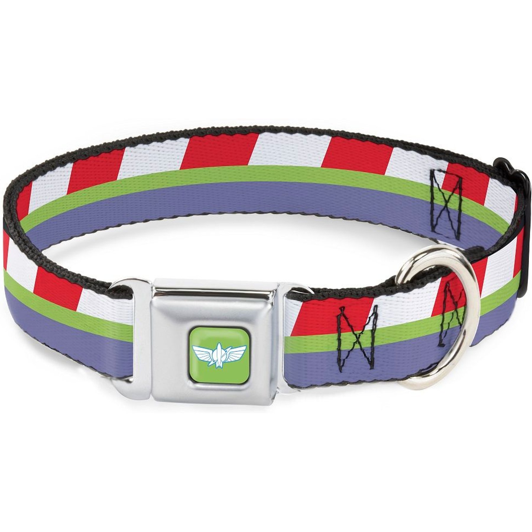 Buckle-Down Disney Toy Story Buzz Lightyear Space Ranger Dog Collar, Large: 20 to 31-in neck, 1.5-in wide