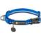 Show in main carousel: Ruffwear Web Reaction Reflective Dog Collar, Blue Pool, 20 to 23-in neck, 1-in wide slide 1 of 7