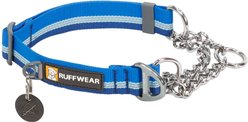 Ruffwear Chain Reaction Reflective Dog Collar, Blue Pool, Medium: 14 to 20-in neck, 1-in wide