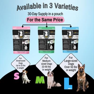 Show full view: Relax Dog Daily Calming Aid for Small Size Dogs, 0.24-fl oz sachet, 30 count slide 7 of 10