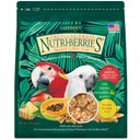 Lafeber Tropical Fruit Nutri-Berries Macaw & Cockatoo Food, 3-lb bag