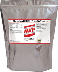 Med-Vet Pharmaceuticals (MVP) Mg + Natural E 4,000 Pellets Horse Supplement, 5-lb