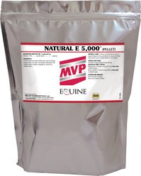 Med-Vet Pharmaceuticals (MVP) Natural E 5000 Pellets Horse Supplement, 7.5-lb
