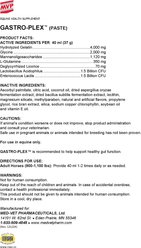 Med-Vet Pharmaceuticals (MVP) Gastro-Plex Paste Horse Digestive Aid, 80-mL syringe slide 2 of 6