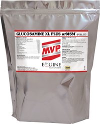 Med-Vet Pharmaceuticals (MVP) Glucosamine + MSM Pellets Horse Joint Supplement, 5-lb