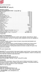 Med-Vet Pharmaceuticals (MVP) In-Sync 4 Pellets Horse Muscular Supplement, 4-lb slide 2 of 6