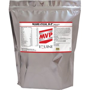 Med-Vet Pharmaceuticals (MVP) Mare Foal II-P Pellets Horse Vitamins, 10-lb