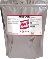 Med-Vet Pharmaceuticals (MVP) Anti-Carb Pellet Horse Weight Management Supplement, 5-lb