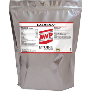 Med-Vet Pharmaceuticals (MVP) Calmex-V Powder Horse Calming Supplement, 5-lb