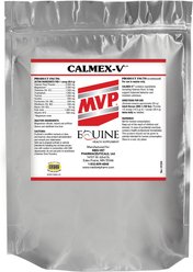 Med-Vet Pharmaceuticals (MVP) Calmex-V Powder Horse Calming Supplement, 2-lb