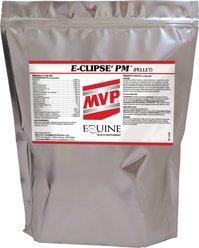 Med-Vet Pharmaceuticals (MVP) E-Clipse'PM Pellets Horse Supplement, 6-lb