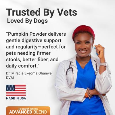 Show full view: Wuffwell Pumpkin Digestive Aid Supplement Powder, 2-oz slide 7 of 11