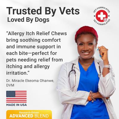 Show full view: Wuffwell Allergy Supplement Chews for Dogs, 140 count slide 7 of 11