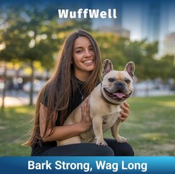 Wuffwell Skin & Coat Omega Supplement Chews for Dogs, 140 count slide 2 of 9