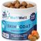 Show in main carousel: Wuffwell Skin & Coat Omega Supplement Chews for Dogs, 140 count slide 1 of 10