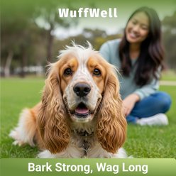 Wuffwell Dental Cleaning Powder with Probiotics for Dogs, 2-oz slide 2 of 9