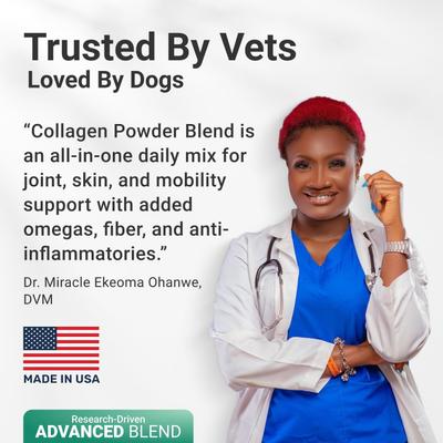 Show full view: Wuffwell Skin & Coat Supplement Collagen Powder, 2-oz slide 7 of 11