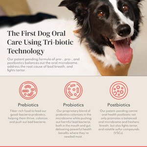 This Dog's Life Bye Bye Dog Breath Dental Powder for Dogs, 120-g jar