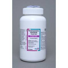 Phenylpropanolamine Hydrochloride Chewable Tablets for Dogs, 25-mg, 1 tablet