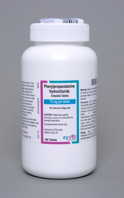 PHENYLPROPANOLAMINE HYDROCHLORIDE Chewable Tablets